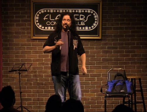 WALLY’S A STAND-UP GUY Headlines “We Talk Funny” comedy show