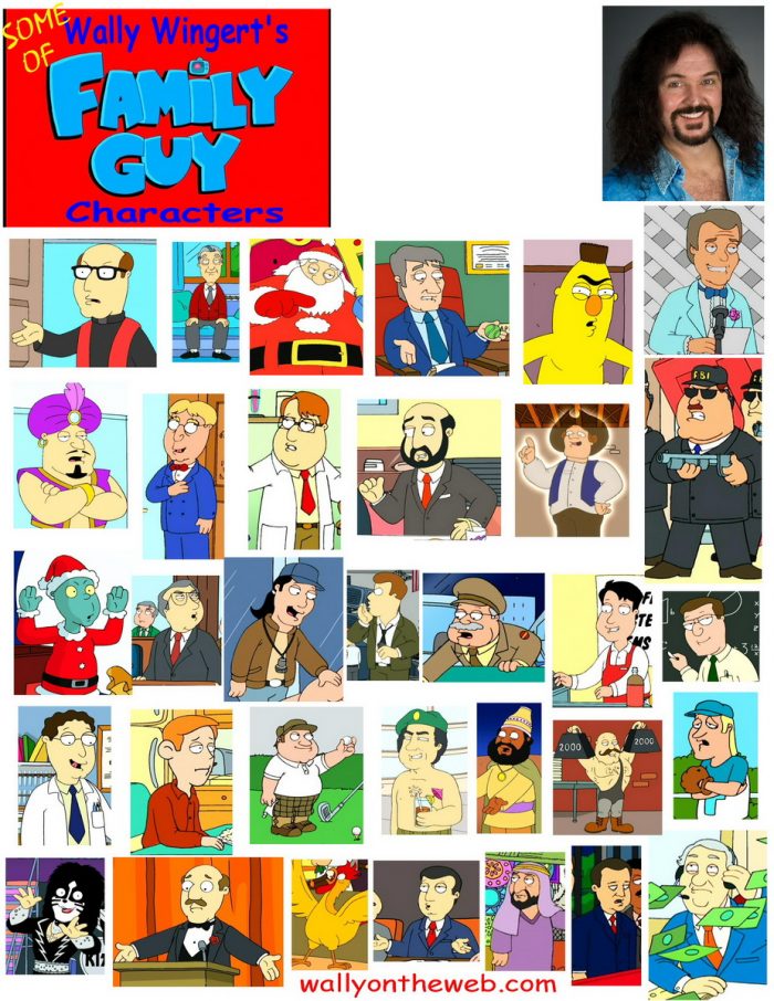 (FG) Family Guy Signed 8x10 Image