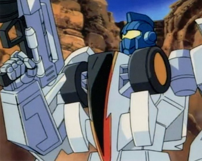(MI2)  Mirage from "Transformers: Robots in Disguise" Signed 8 X 10 Image