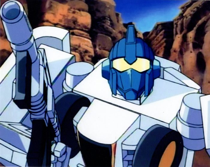 (MI3)  Mirage from "Transformers: Robots in Disguise" Signed 8 X 10 Image