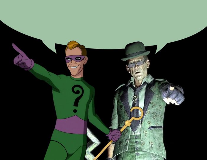(RD2) Riddlers  Signed 8×10 Image