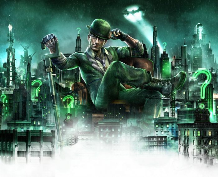 (RD3) - Riddler (Throne) Signed 8 X 10 Image