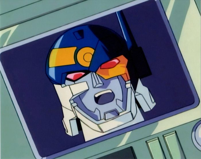 (SB1)  Sideburn from "Transformers: Robots in Disguise" Signed 8 X 10 Image