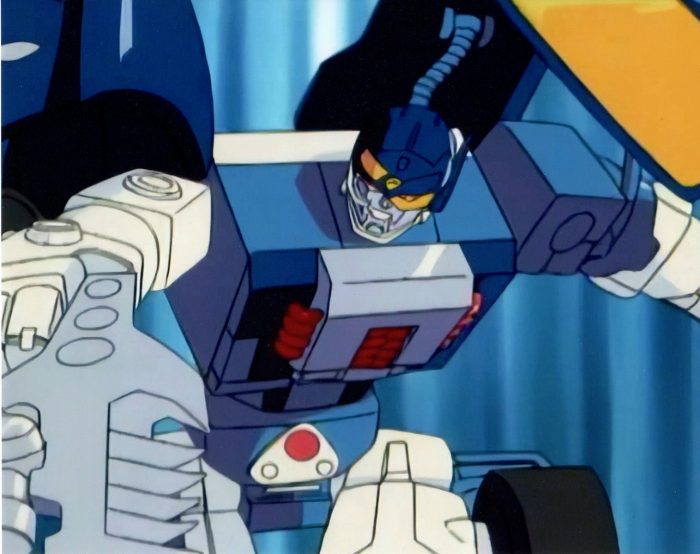 (SB2)  Sideburn from "Transformers: Robots in Disguise" Signed 8 X 10 Image