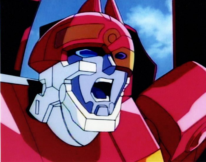 (SB3)  Sideburn from "Transformers: Robots in Disguise" Signed 8 X 10 Image