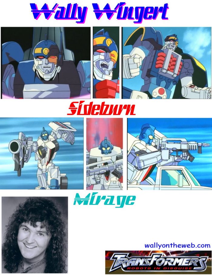 (ST) Sideburn Signed 8×10 Image