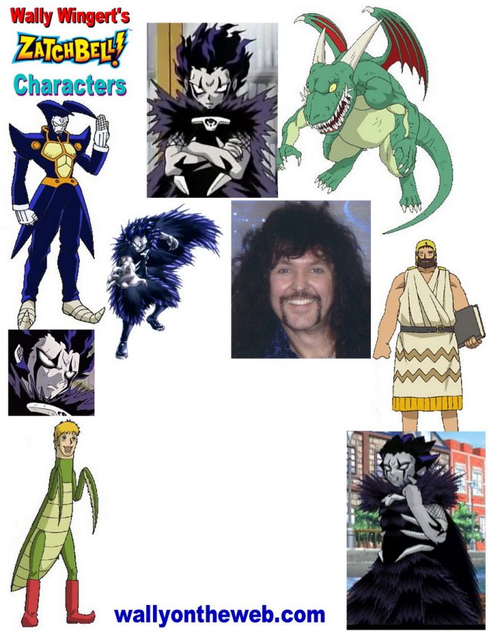 (ZB) Zatch Signed 8×10 Image