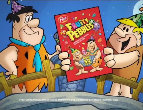 I hope you didn’t miss this “ROCK-in” New Year’s Eve spot with Fred Flintstone and Barney Rubble!