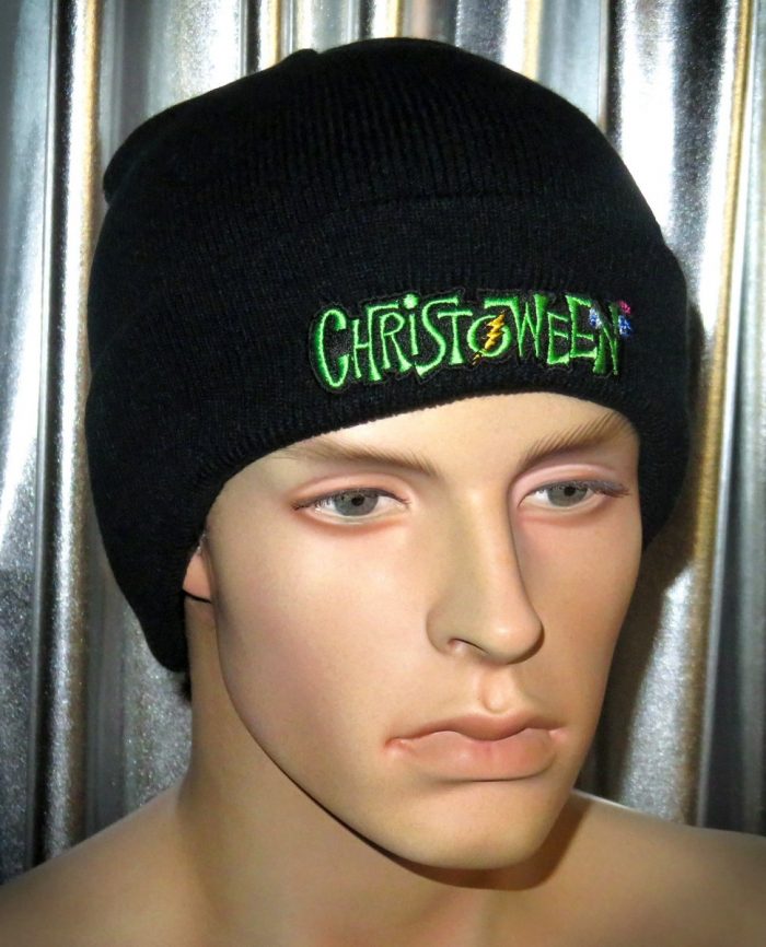 CHRISTOWEEN® LOGO KNIT BEANIE - Image 2