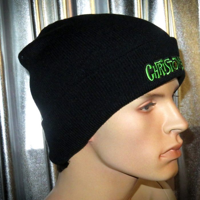 CHRISTOWEEN® LOGO KNIT BEANIE - Image 3