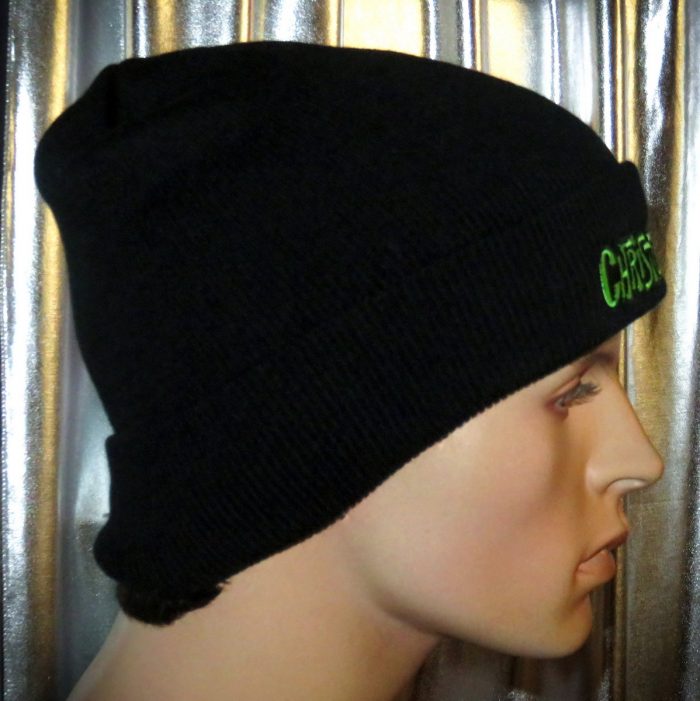 CHRISTOWEEN® LOGO KNIT BEANIE - Image 4
