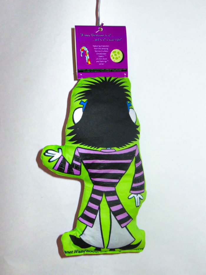 “DONNIE DRUTHERS’ CHRISTOWEEN CAPERS®” PLUSH FIGURE - COTTON SATEEN - Image 2