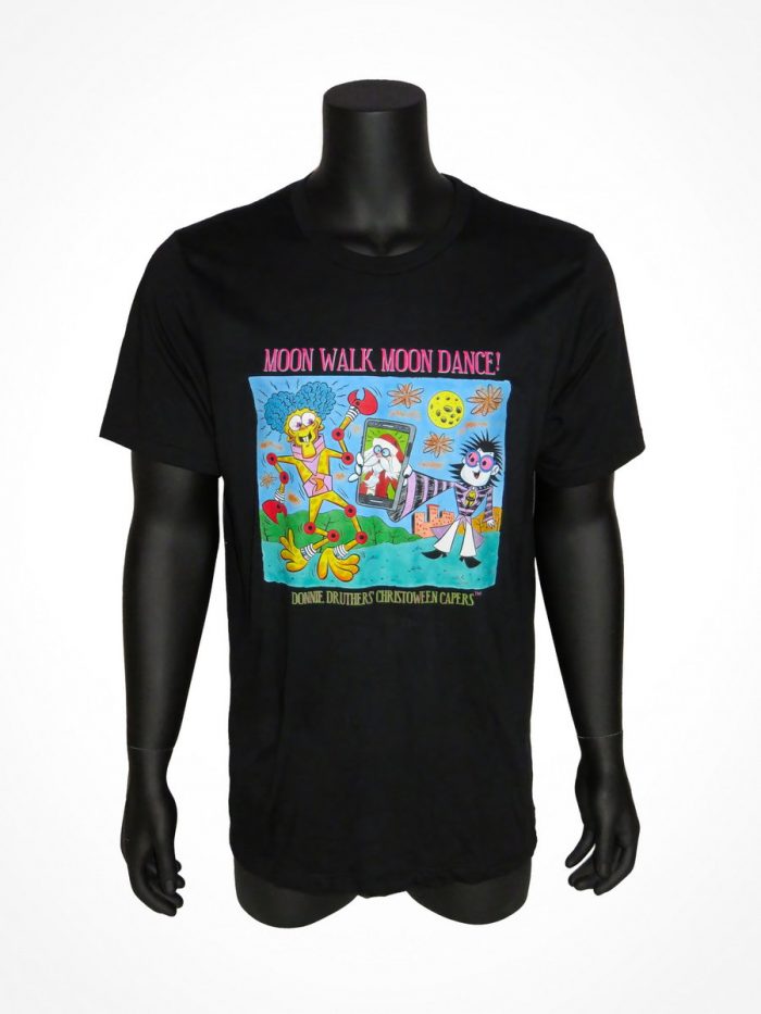 CHRISTOWEEN® T-Shirt : “MOON WALK, MOON DANCE!” (XL)