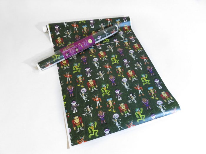 “DONNIE DRUTHERS’ CHRISTOWEEN CAPERS®” GIFT WRAP - STYLE "C"