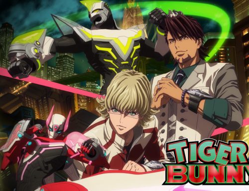 WALLY RETURNS TO HIS ROLE OF WILD TIGER IN THE SECOND SEASON OF “TIGER AND BUNNY!”