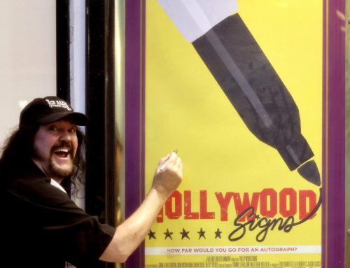 HOLLYWOOD SIGNS! WALLY APPEARS IN NEW DOC!