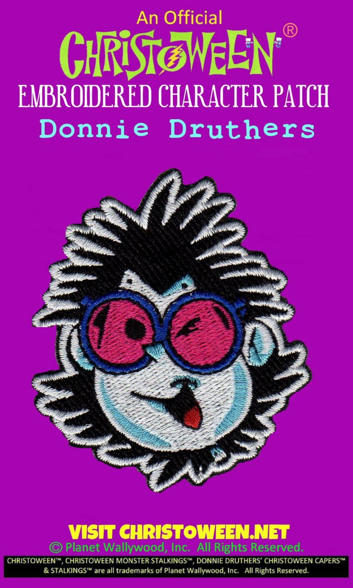 CHRISTOWEEN® SEW-ON EMBROIDERED PATCHES (SET OF FOUR) - Image 5