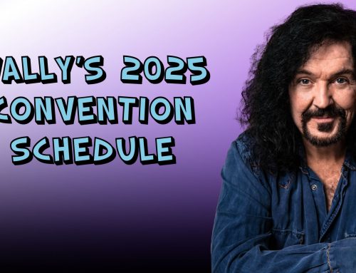 WALLY’S 2025 CONVENTION SCHEDULE SHAPES UP!