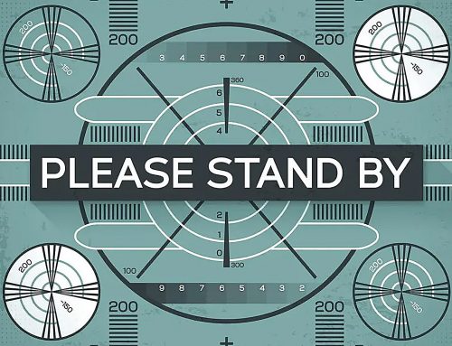 Wally’s Week – Please Stand By