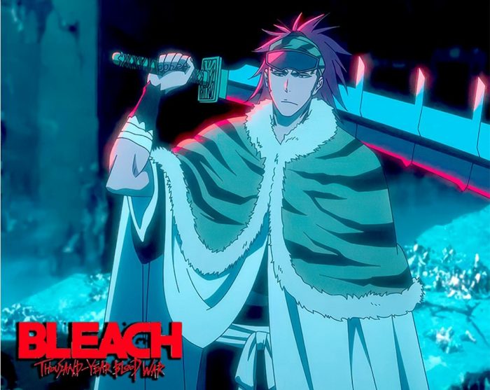 (RAW) - Renji Bankai Signed 8 X 10 Image (1000 Year Blood War)