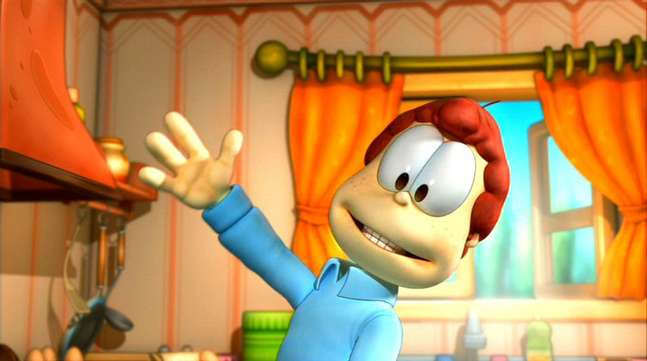 JA - Jon Arbuckle Signed 8x10 Image