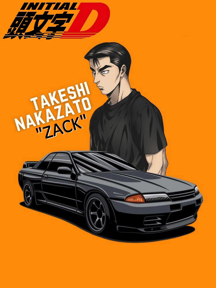 ZN - Zack Nakazato Signed 8×10 Image