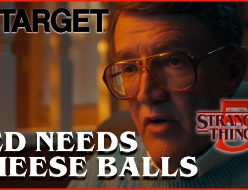 WALLY IS A ‘STRANGER THING’ IN NEW TARGET AD!