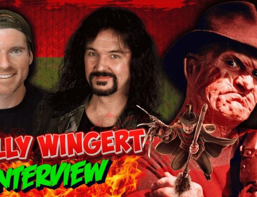 NEW WALLY INTERVIEW ABOUT FREDDY KRUEGER!