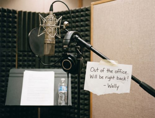 WALLY IS OUT OF THE OFFICE RIGHT NOW…